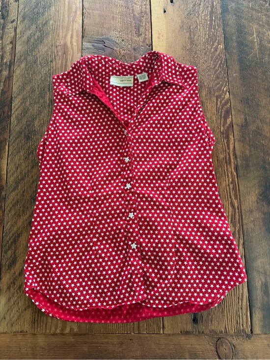 Carrie Allen Tops - Vintage Carrie Allen 100% cotton tank